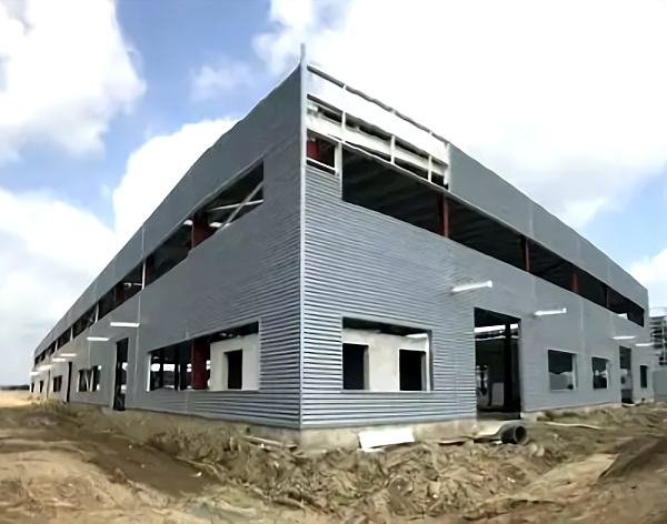 Steel Structure Meat Processing Plant