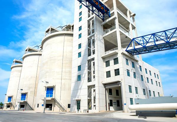 Steel Structure Grain Processing Plant