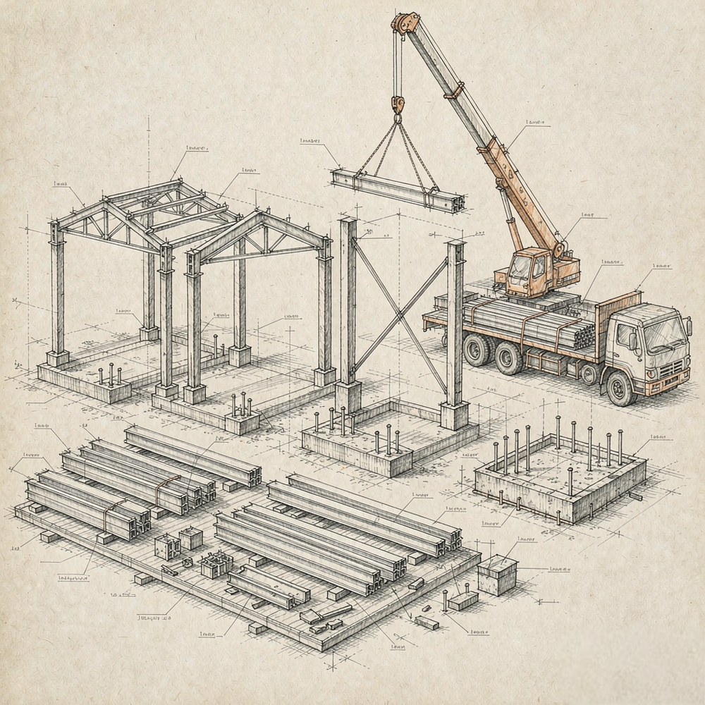 When prefabricated steel buildings shorten construction schedules When prefabricated steel buildings shorten construction schedules