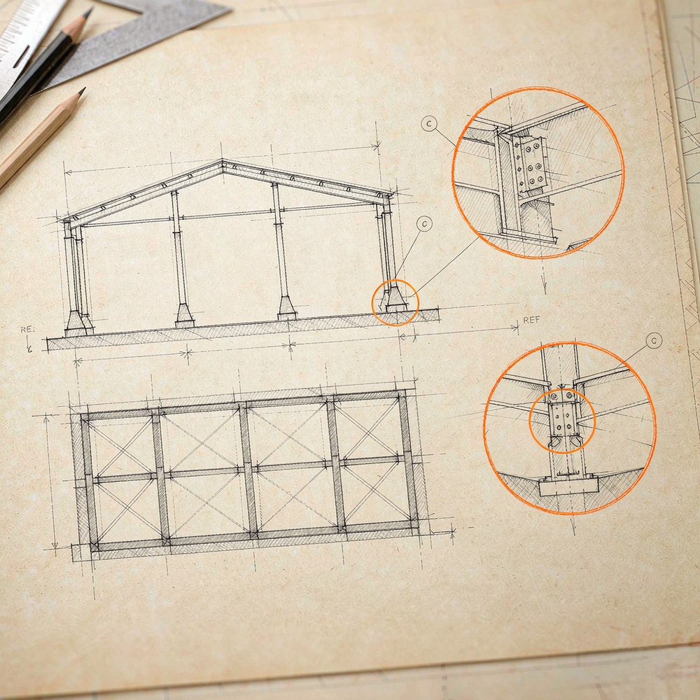 How Accurate Are Pre-Engineered Steel Building Drawings? How Accurate Are Pre-Engineered Steel Building Drawings?