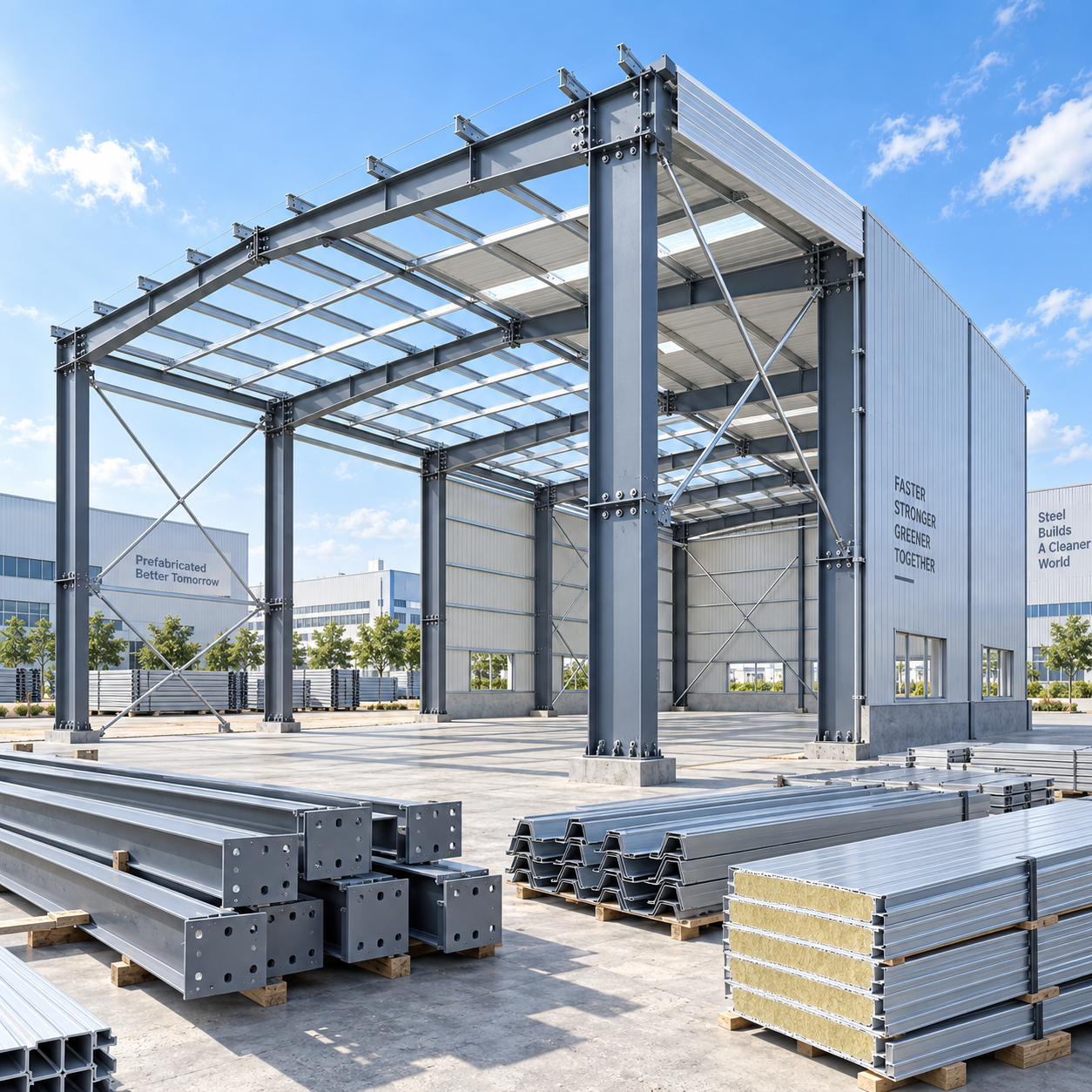 Pre Engineered Steel Buildings Explained: Components, Benefits, and Typical Uses Pre Engineered Steel Buildings Explained: Components, Benefits, and Typical Uses