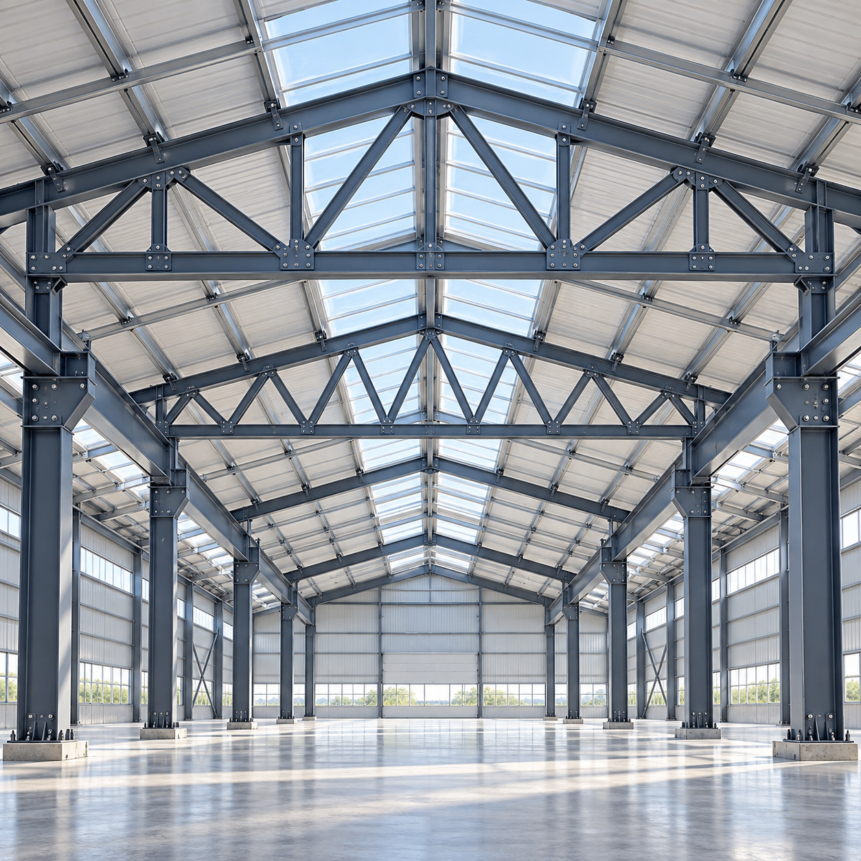 Steel Truss Structure Types and Where Each System Performs Best Steel Truss Structure Types and Where Each System Performs Best