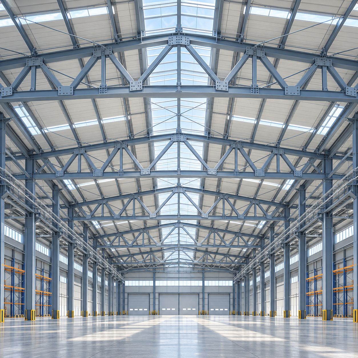 Selecting a Steel Truss Structure for Long-Span Roofs With Minimal Interior Columns Selecting a Steel Truss Structure for Long-Span Roofs With Minimal Interior Columns