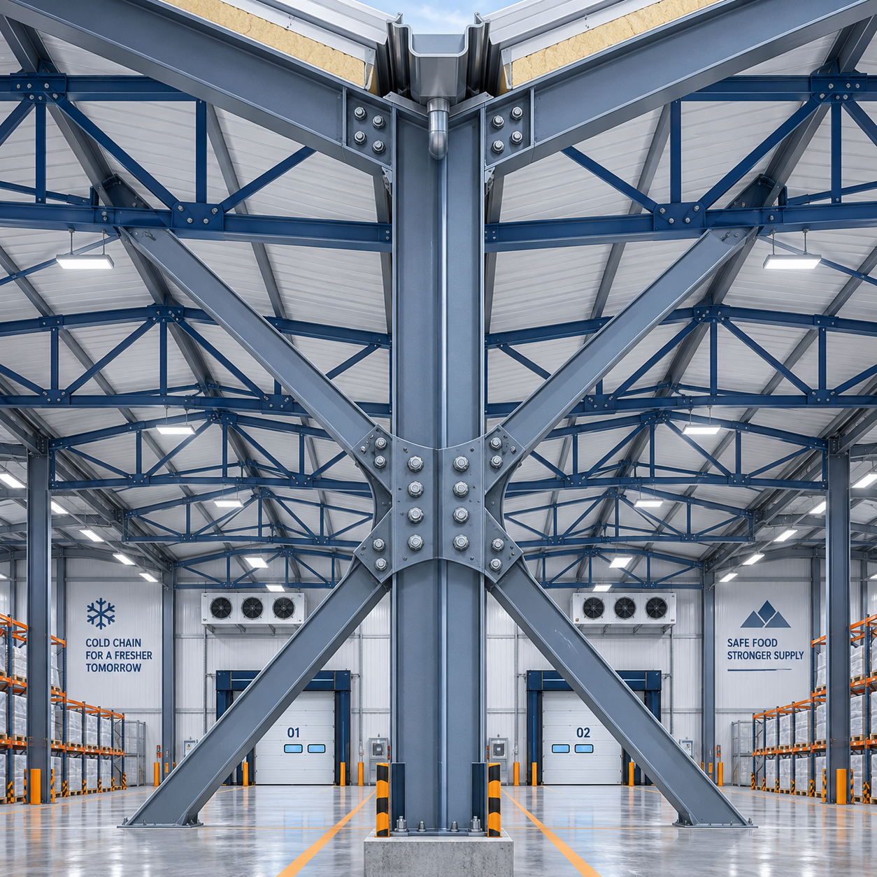 Why Steel Truss Structures Fail: Connection, Bracing, and Corrosion Risks