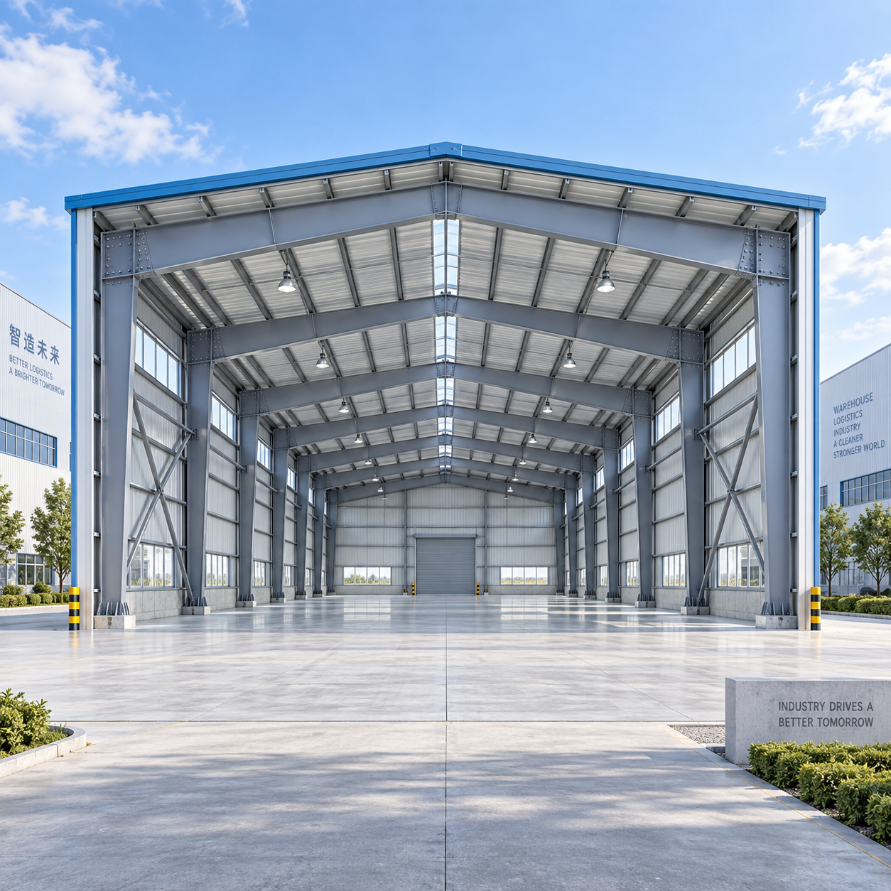 Portal Frame Steel Buildings: When Tapered Members Deliver Better Value