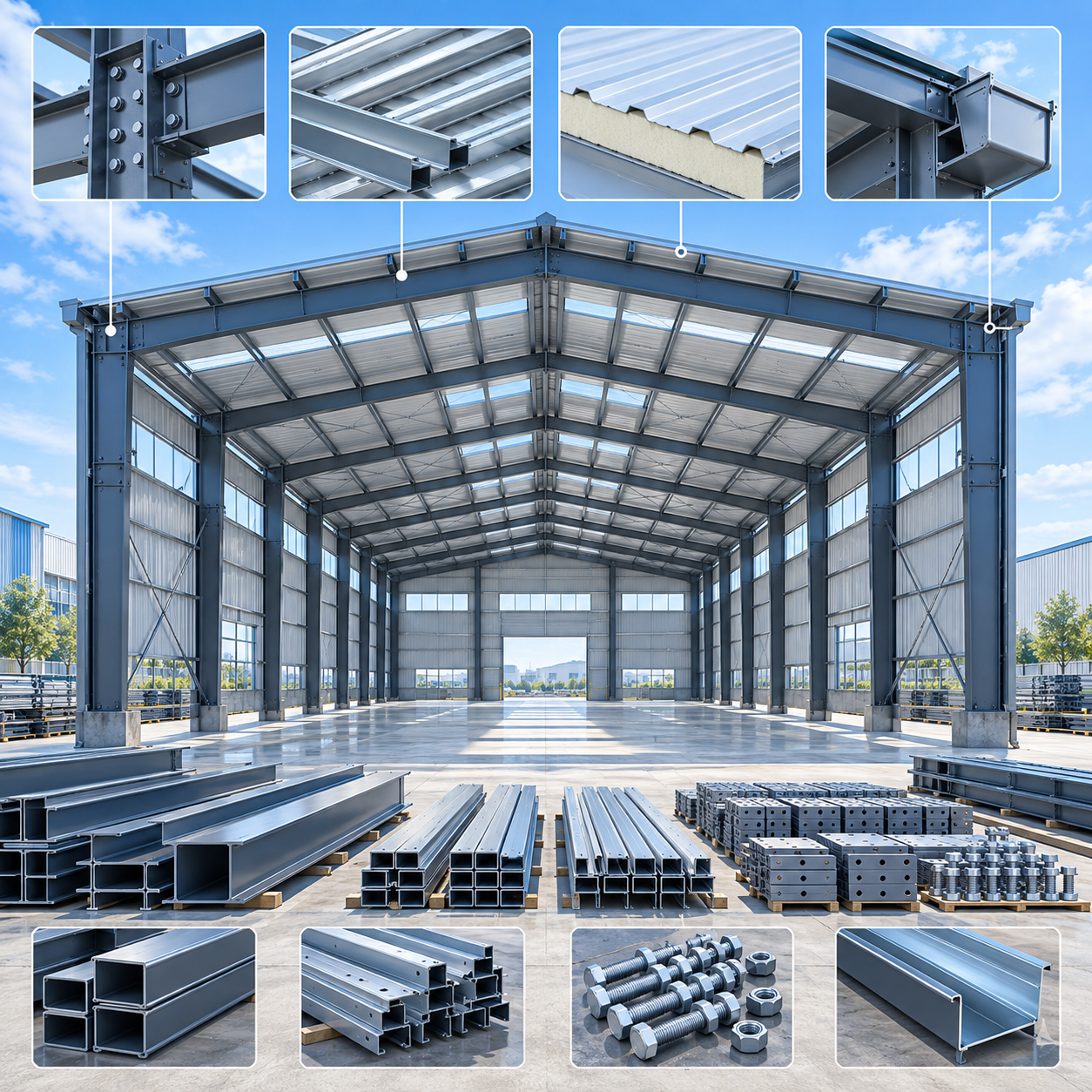 Steel Structure Workshop Procurement: Comparing Scope, Steel Grades, and Inclusions