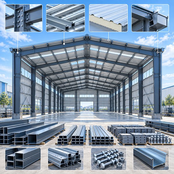 Steel Structure Workshop Procurement: Comparing Scope, Steel Grades, and Inclusions