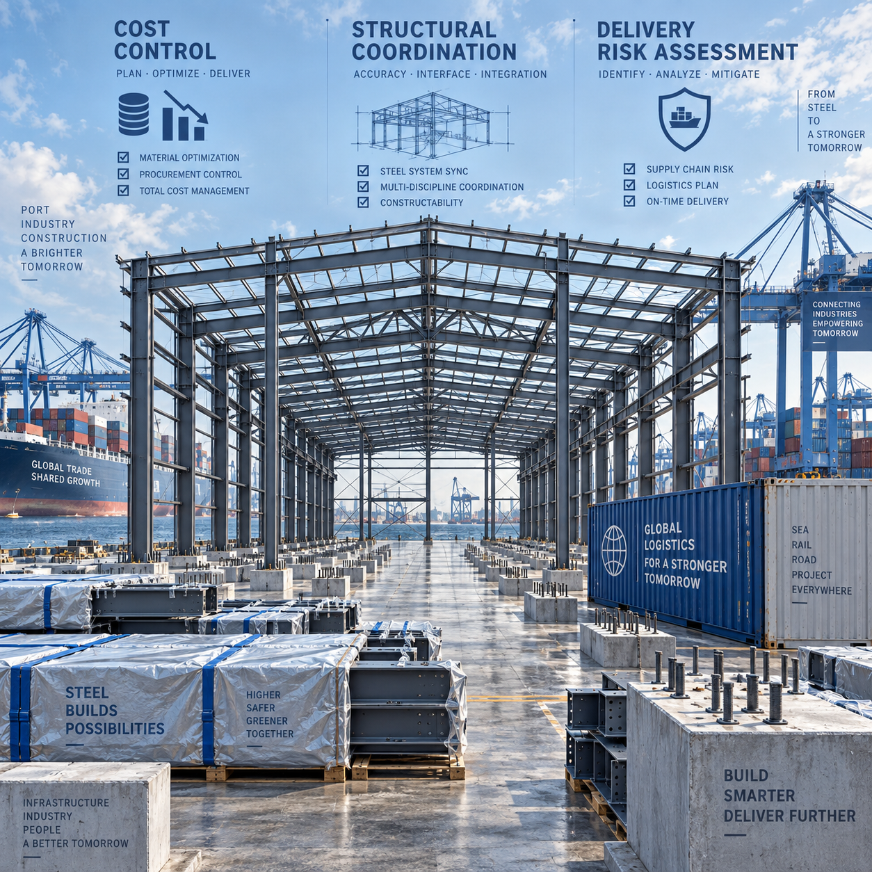 Industrial Steel Structures: Cost Risks to Review Before Capital Approval Industrial Steel Structures: Cost Risks to Review Before Capital Approval
