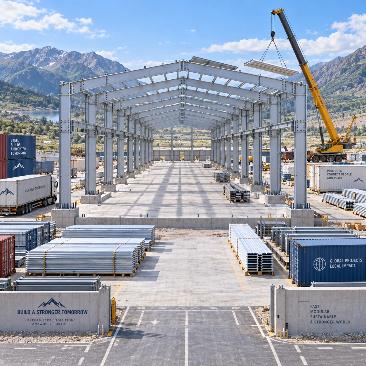 Selecting Prefabricated Steel Structures for Remote and Fast-Track Projects Selecting Prefabricated Steel Structures for Remote and Fast-Track Projects