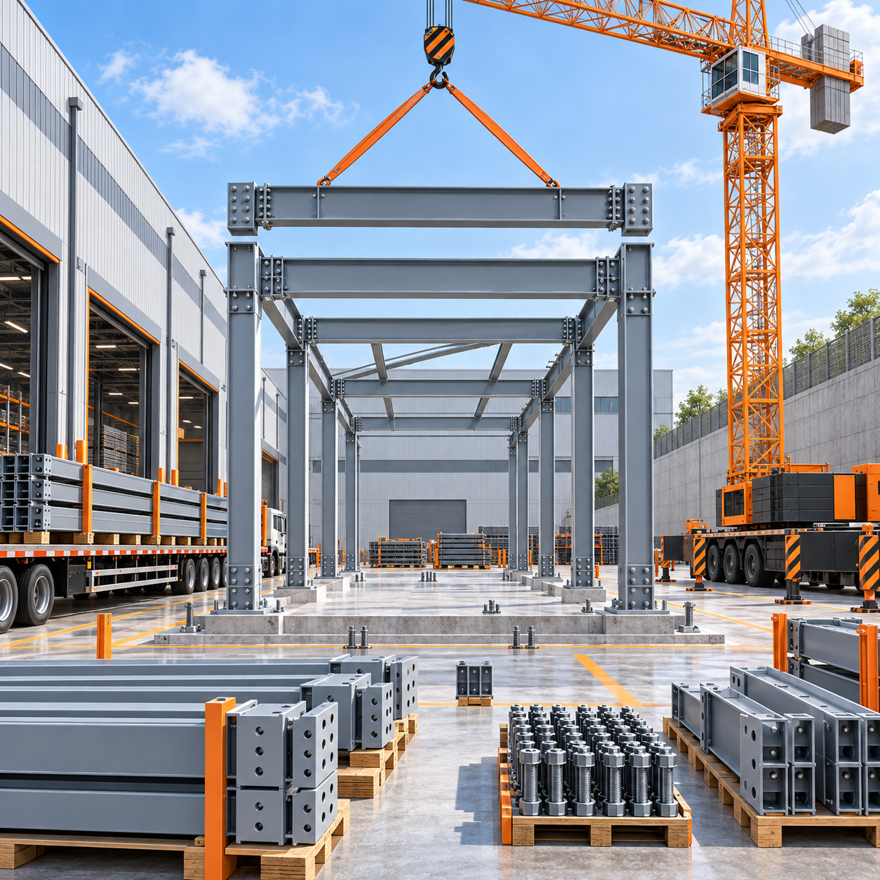 Can Prefabricated Steel Structures Reduce Labor Risk on Congested Job Sites? Can Prefabricated Steel Structures Reduce Labor Risk on Congested Job Sites?