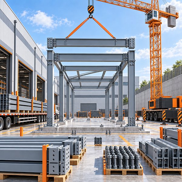 Can Prefabricated Steel Structures Reduce Labor Risk on Congested Job Sites?