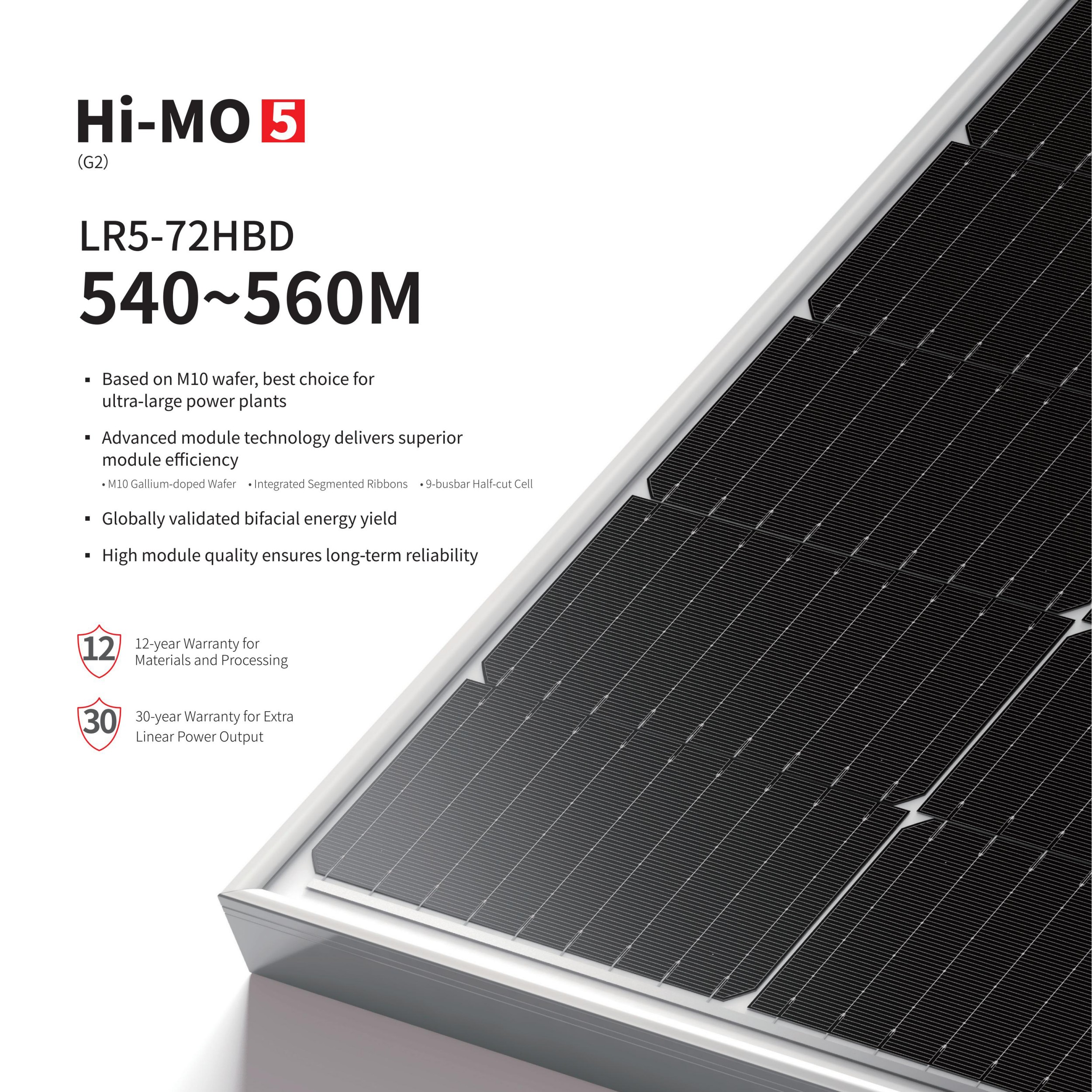 Hi-MO 5 LR5-72HBD 540~560M