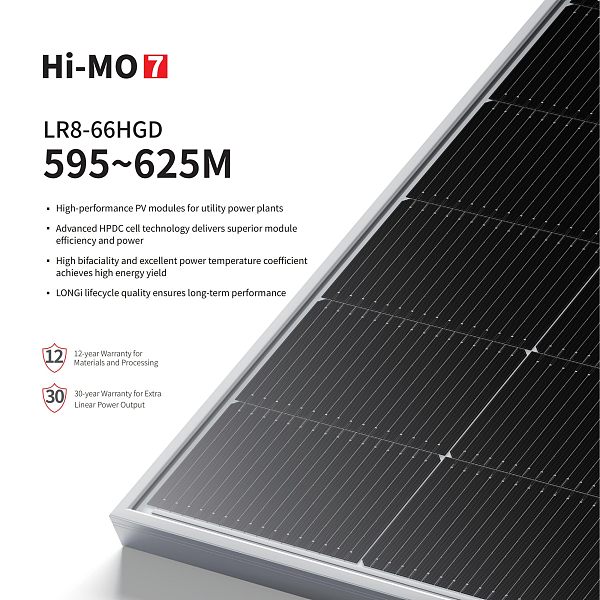 Hi-MO 7 LR8-66HGD 595~625M