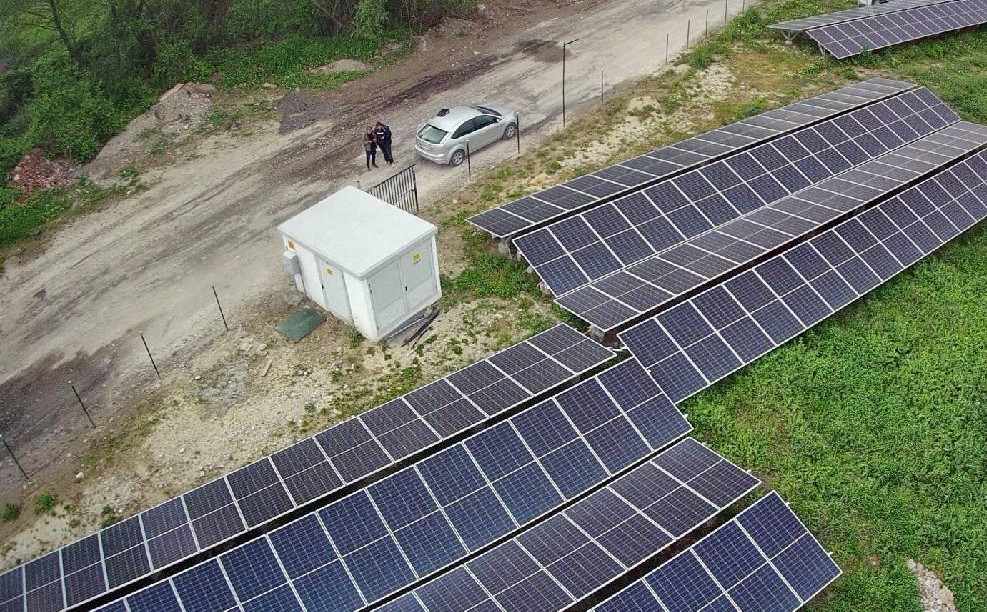 1Mw Solar System in Bulgaria