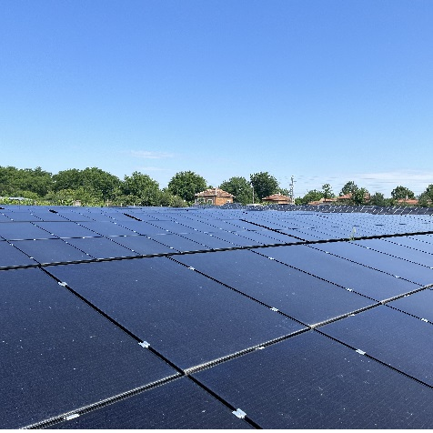 1mw Industrial and Commercial Solar System in Bulgaria