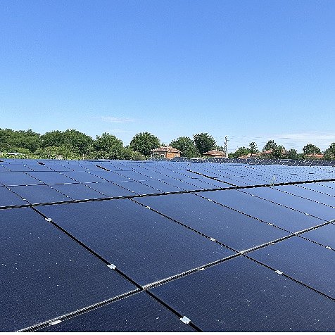 1mw Industrial and Commercial Solar System in Bulgaria