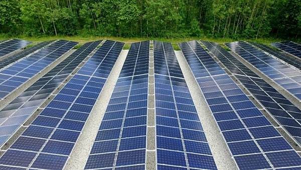 400KW On Grid Solar Systems for Chile Farm