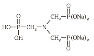 Sel tétrasodique de l'acide aminotriméthylènephosphonique (ATMP·Na4)
