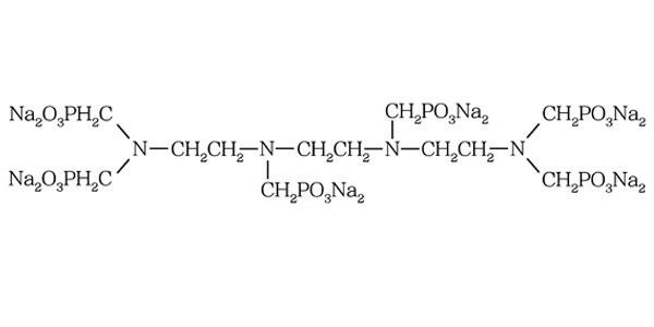 Sel de sodium de l'acide triéthylène-tétramine hexméthanephosphonique (TETHMP)