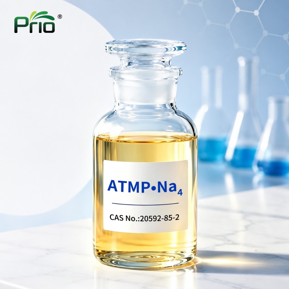 Sel tétrasodique de l'acide aminotriméthylènephosphonique (ATMP·Na4)