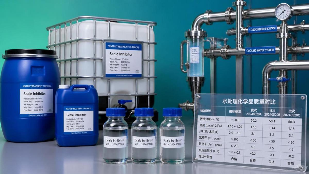 What to compare when selecting a China water treatment chemicals manufacturer Éléments à comparer lors du choix d'un fabricant chinois de produits chimiques pour le traitement de l'eau