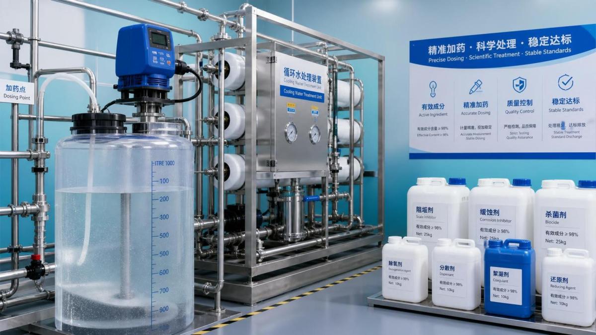 What drives water treatment chemicals price differences between suppliers? Quels facteurs expliquent les différences de prix des produits chimiques de traitement de l’eau entre les fournisseurs ?