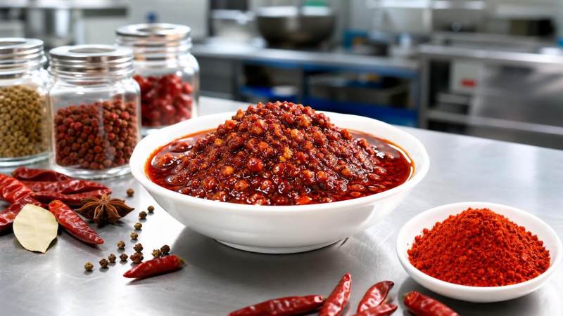 How Can Chili Powder Maintain Color, Aroma, and Flavor in Prepared Foods?