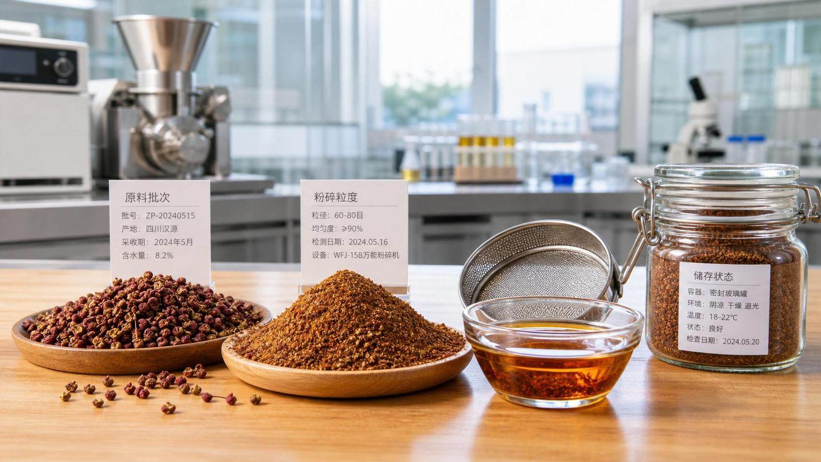 How to troubleshoot inconsistent numbing intensity in Sichuan peppercorns How to troubleshoot inconsistent numbing intensity in Sichuan peppercorns