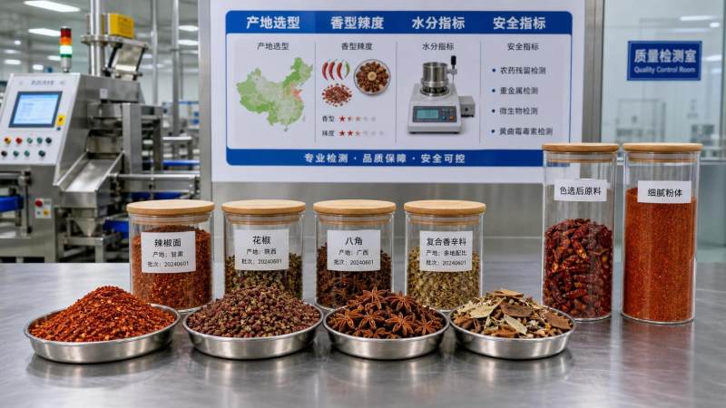 What Key Indicators Should Be Considered First When Selecting Spices?