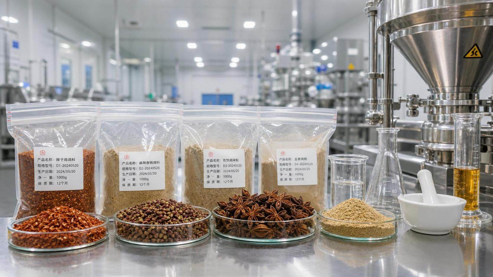 What needs to be confirmed before cooperating with a contract manufacturer for compound seasonings What needs to be confirmed before cooperating with a contract manufacturer for compound seasonings