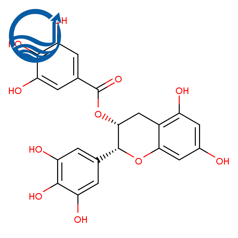 (-)-Galato de epigalocatequina
