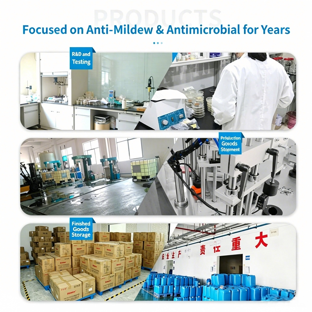 ADM-PSZ Silicone Anti-Mold & Antibacterial Paste