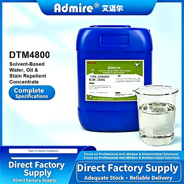 DTM4800 Solvent-Based Water, Oil & Stain Repellent Concentrate