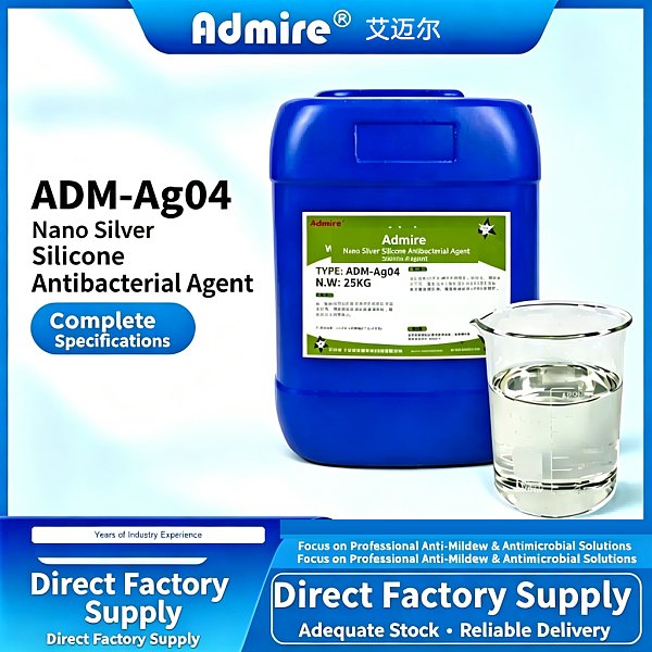 ADM-Ag04 Nano Silver Silicone Antibacterial Agent