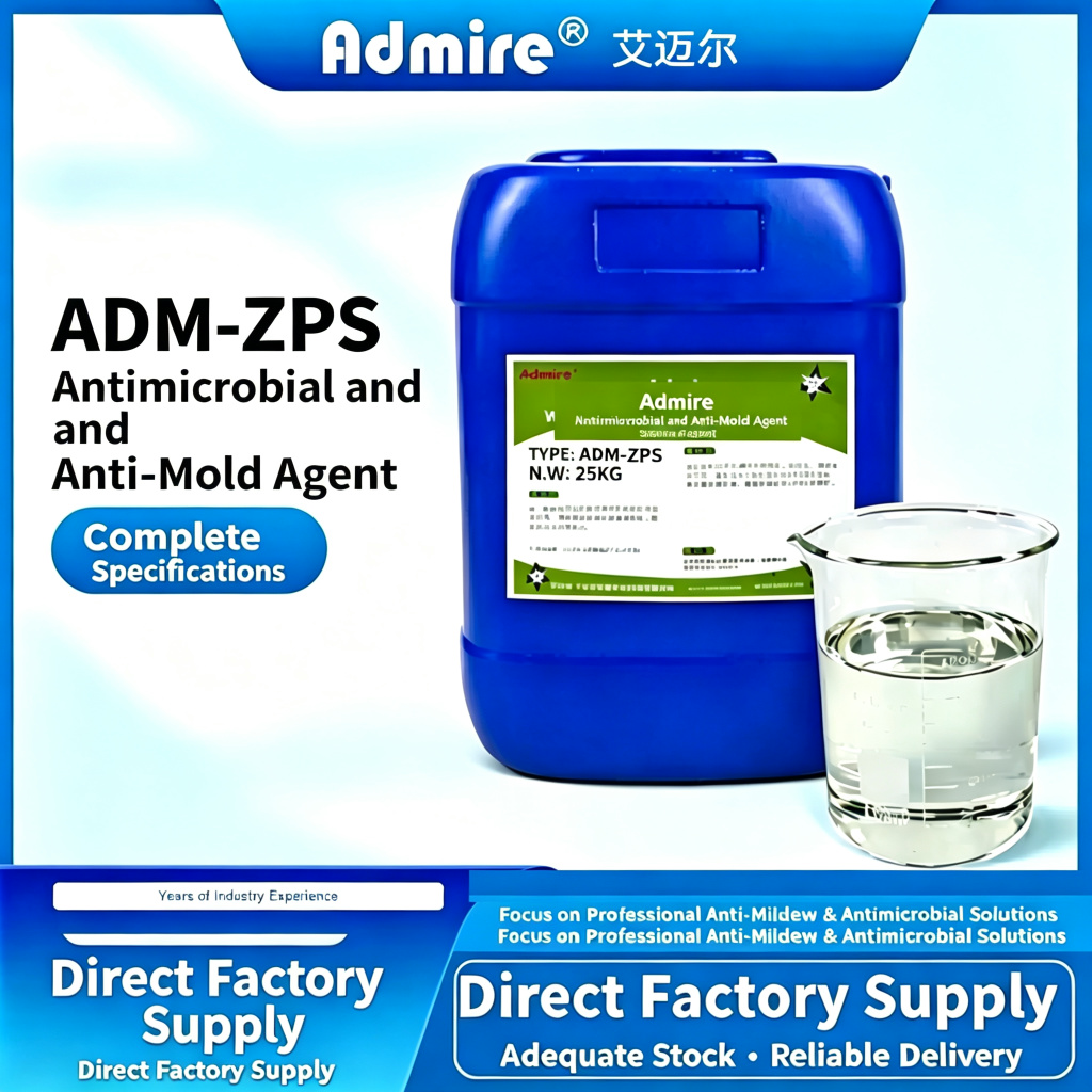 ADM-ZPS Antimicrobial and Anti-Mold Agent