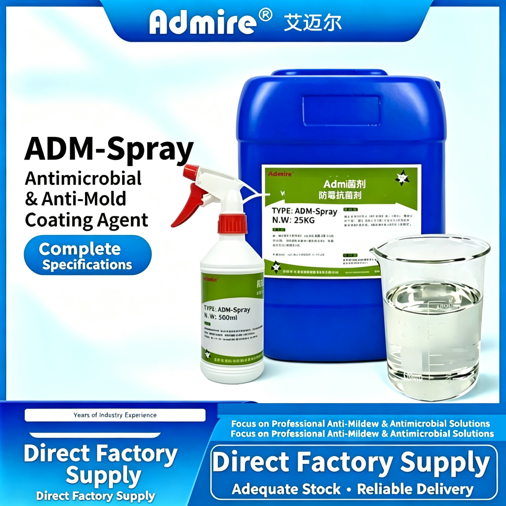 ADM-Spray Antimicrobial & Anti-Mold Coating Agent