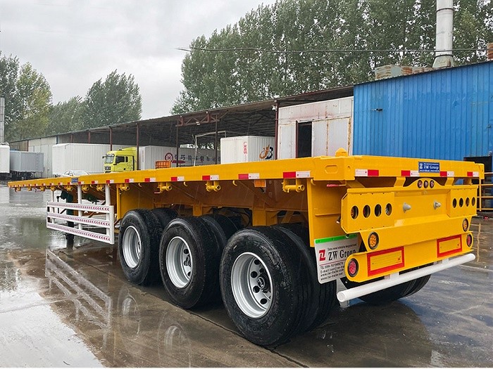 Container Semi Trailer