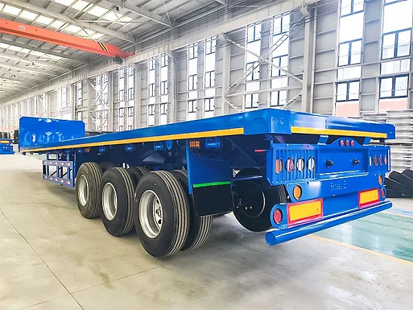 Heavy Duty Flatbed Trailer Manufacturer Direct Supply