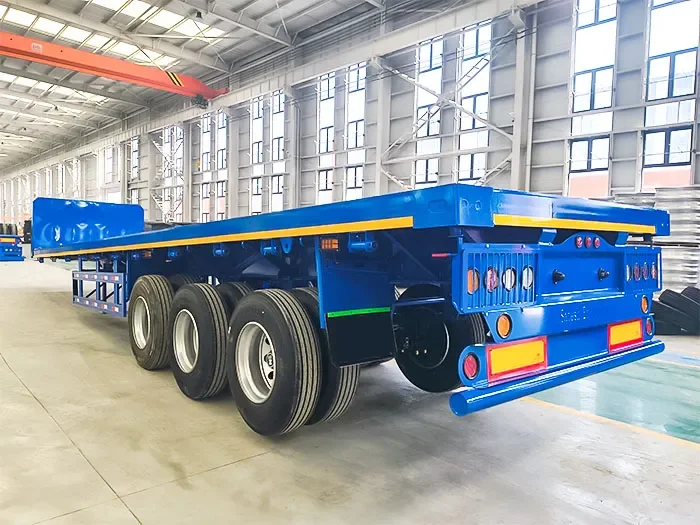 Heavy Duty Flatbed Trailer Manufacturer Direct Supply