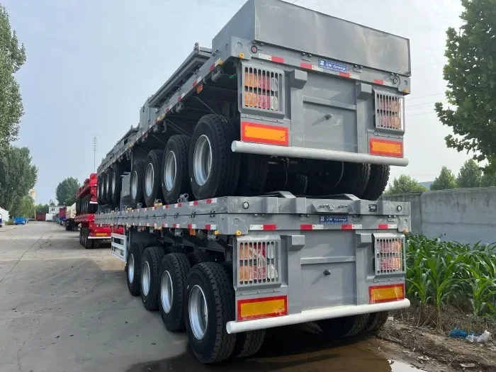 40ft Flatbed Trailer