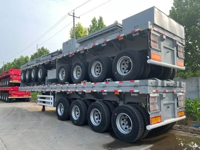 40ft Flatbed Trailer