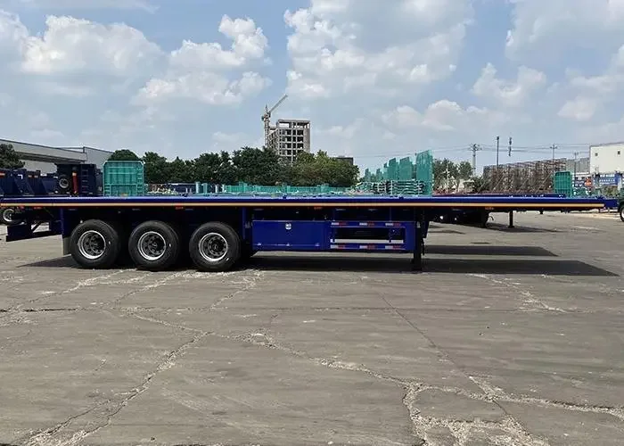 45 Ft Flatbed Truck Trailer