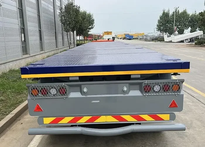 45 Ft Flatbed Truck Trailer
