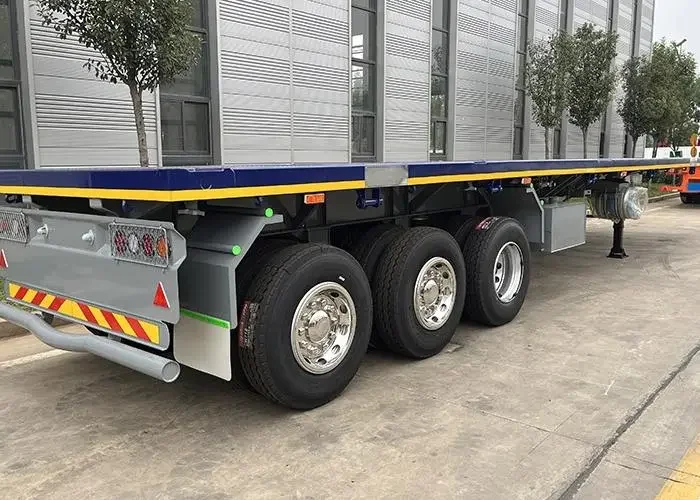 45 Ft Flatbed Truck Trailer