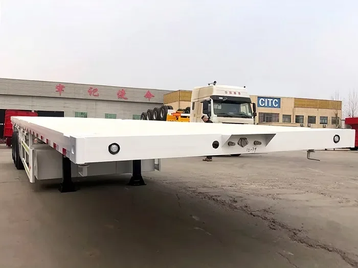 Commercial 48 Foot Flatbed Trailer