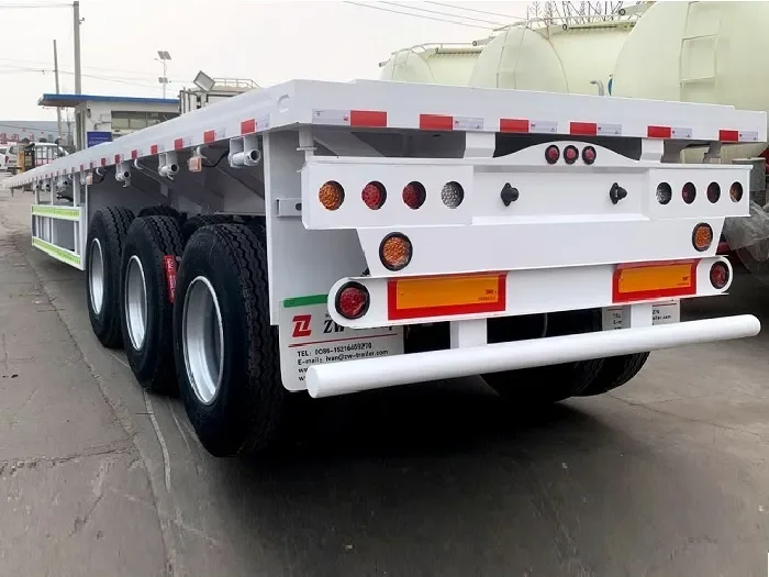 Commercial 48 Foot Flatbed Trailer