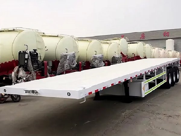 Commercial 48 Foot Flatbed Trailer