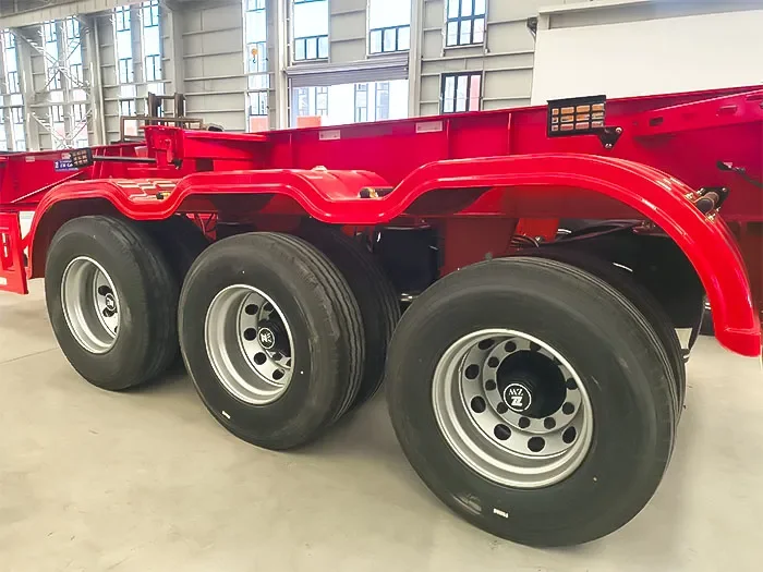 40ft Skeleton Trailer for Sale