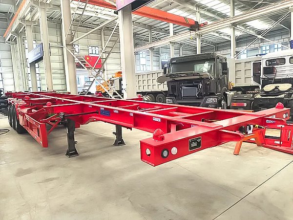 40ft Skeleton Trailer for Sale
