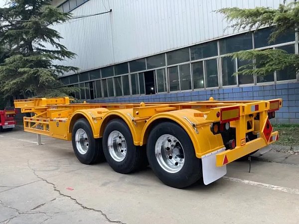 12m 20 Ft Skeletal Trailer Chassis